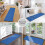 Navy Blue Bedroom Runner Rug 2 ft x 6 ft Non-Slip with 5