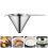Stainless Steel Coffee Filter Funnel Reusable 1 Pc 6