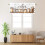 Coffee Theme Kitchen Curtain Valance Thermal Insulated 2
