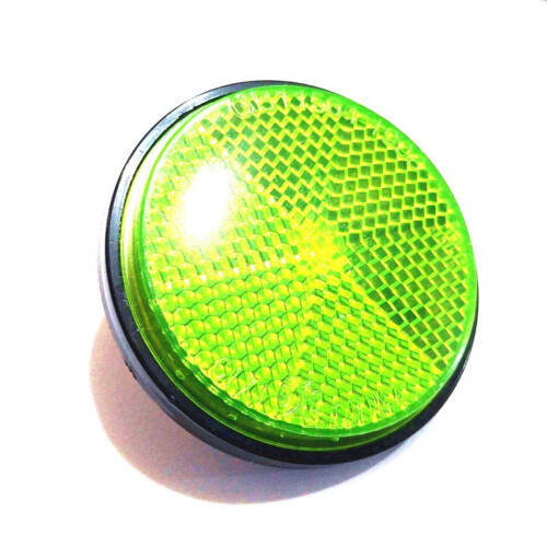 Circular Reflector for Car Truck Motorcycle Night Use 2