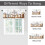 Coffee Theme Kitchen Curtain Valance Thermal Insulated 6