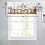 Coffee Theme Kitchen Curtain Valance Thermal Insulated 4