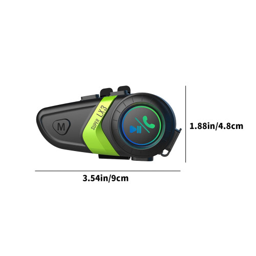 Bluetooth Earphones with Clear Call, Noise Reduction, IP67 2