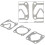 Valve Plate Gasket Washers Plastic 3-Pack for Air Compressor 3