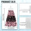Cherry Blossom Kitchen Dish Towels 2-Pack with Loop 7