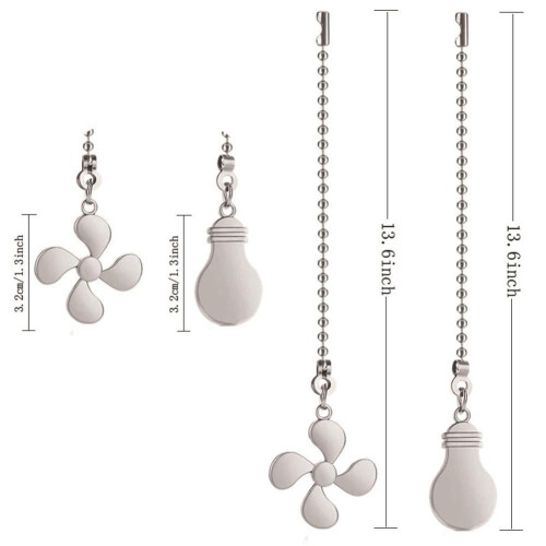 Ceiling Fan Pull Chain Pendant Set Extension 2
