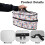 Travel Iron Storage Case Colorful Butterflies 1 pc 5