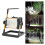 Rechargeable LED Flood Light 36LED 18650 Battery 2