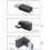 USB 3.0/2.0 Right-Angle Adapter 10 Gbps Female-to-Female 3