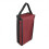 Sac isotherme rouge pour 2 bouteilles de vin 6