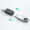 USB 3.0/2.0 Right-Angle Adapter 10 Gbps Female-to-Female 5