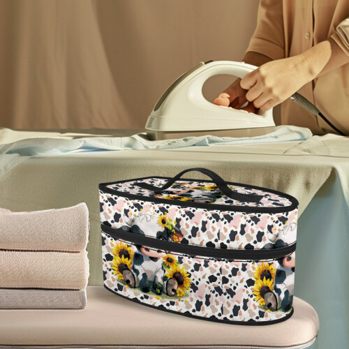 Iron Carrier Bag Polyester Sunflower Pattern 1 Piece 1
