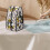 Iron Carrier Bag Polyester Sunflower Pattern 1 Piece 3