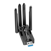 AX1800 WiFi6 Wireless USB Adapter USB3.0 1800Mbps Wireless LAN Network Receiver 2.4GHz 5.8GHz MU-MIMO with 4xAntennas