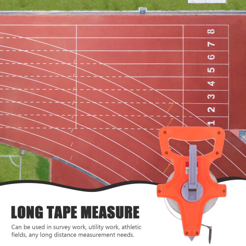 Rolling Measuring Tape for Track and Field 1 Piece 2