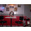 Wallpaper Border Red Edge 6 Inch 2