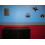 Wallpaper Border Red Edge 6 Inch 5