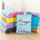 XIAOLE plastic garbage bags 5-gallon 150 pcs 8