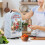 Blender Covers 1Pcs Coffee Machine Dust Cover Polyester Protective for Home Kitchen Multifunctional 3