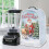 Blender Covers 1Pcs Coffee Machine Dust Cover Polyester Protective for Home Kitchen Multifunctional 5