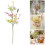 Easter Egg Flower Picks 15-Inch Bendable Spring Stem with 2