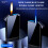 Up to 50% off! Dual Flame Lighter, Switchable Torch Lighter And Soft Flame Lighter 2 In 1, Refillable Butane Gradient Lighter 5
