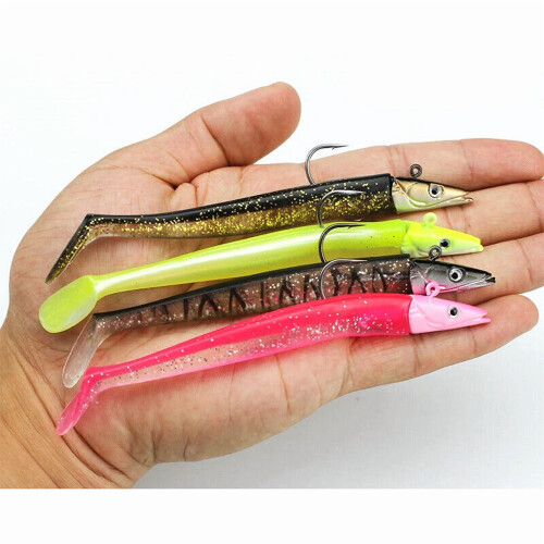 Savage Saltwater Sandeel Lure 16g 5 pcs 2