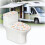 Easter Egg Confetti Toilet Top Cover Set Polyester Stretch 6