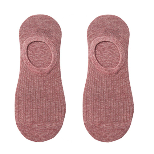 Men's Trainer Socks Non-Slip Solid Color 1 Pair 1