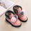 Girls' Winter Snow Boots Thick Sole Solid Color with Zipper 2