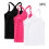 Girls Sleeveless Racerback Tank Top Pack 3 2