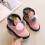Girls' Winter Snow Boots Thick Sole Solid Color with Zipper 4
