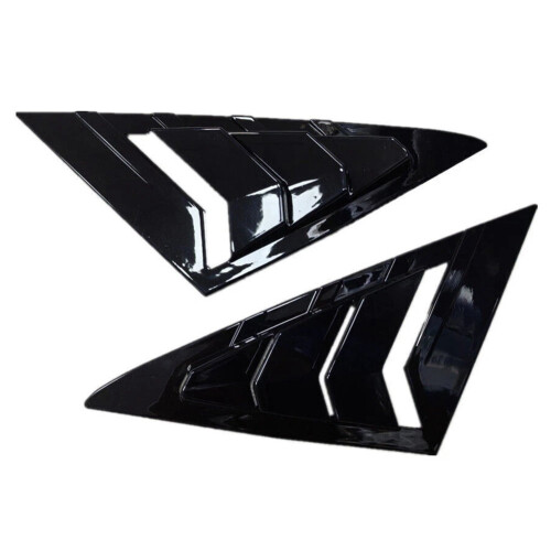Golf 7 MK7 MK7.5 Rear Window Louver Cover 2013-2019 1