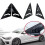 Golf 7 MK7 MK7.5 Rear Window Louver Cover 2013-2019 8