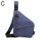 Τσάντα μέσης Oxford από ύφασμα crossbody για ταξίδια1 πακέτο 4
