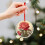 Red Rose Ornament Holiday Decoration 2025 6