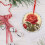 Red Rose Ornament Holiday Decoration 2025 8