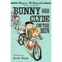 Bunny and Clyde on the Run by Megan McDonald Paperback Book