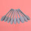 Clay Texture Roller Set for DIY Art Projects 9 Piece Oval Pattern Modeling Tools Kit for Pottery Sculpting and Crafts 5