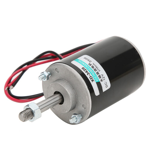 DC Geared Motor 12V or 24V 30W High Torque Mini Motor 2
