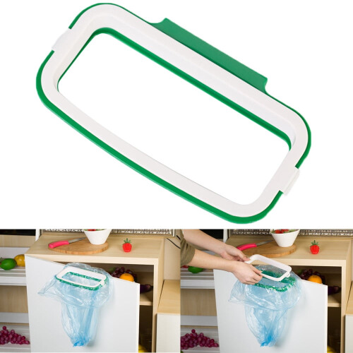 Kitchen Trash Bag Holder Cabinet Rack 1