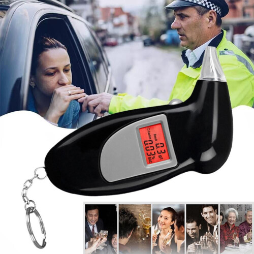 Digital LCD Breath Alcohol Tester 1