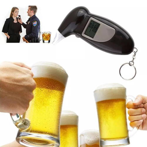 Digital LCD Breath Alcohol Tester 2