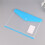 A4 11-hole expandable plastic folder with multiple pockets 2
