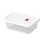 Microwave Safe Food Storage Box Set – Transparent Stackable Plastic Containers with Lids for Fridge, Freezer & Leftovers 2