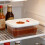 Microwave Safe Food Storage Box Set – Transparent Stackable Plastic Containers with Lids for Fridge, Freezer & Leftovers 6