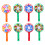 Noisemaker Toys Multi-color Whistle 30 Pieces 4