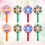 Noisemaker Toys Multi-color Whistle 30 Pieces 6