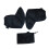 Down Booties Warm Socks Down Booties Breathable Non Slip Down Slippers M 5