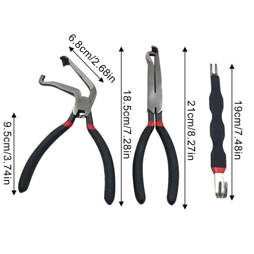 Electrical Disconnect Pliers Automotive Connector Removal 1